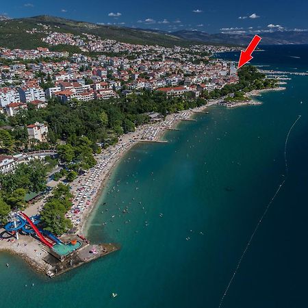 Photel Studio Apartments Crikvenica Bagian luar foto