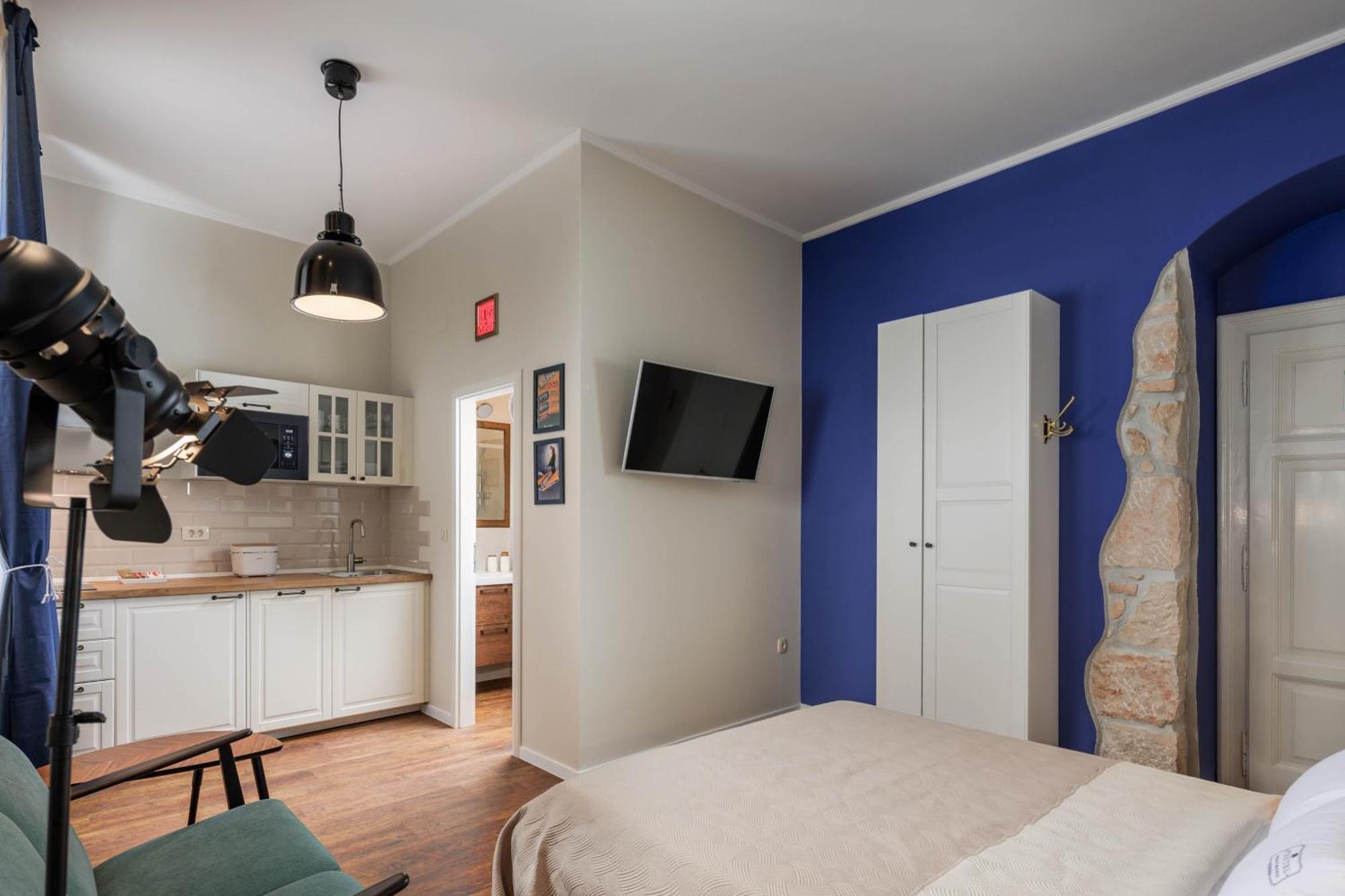 Photel Studio Apartments Crikvenica Bagian luar foto